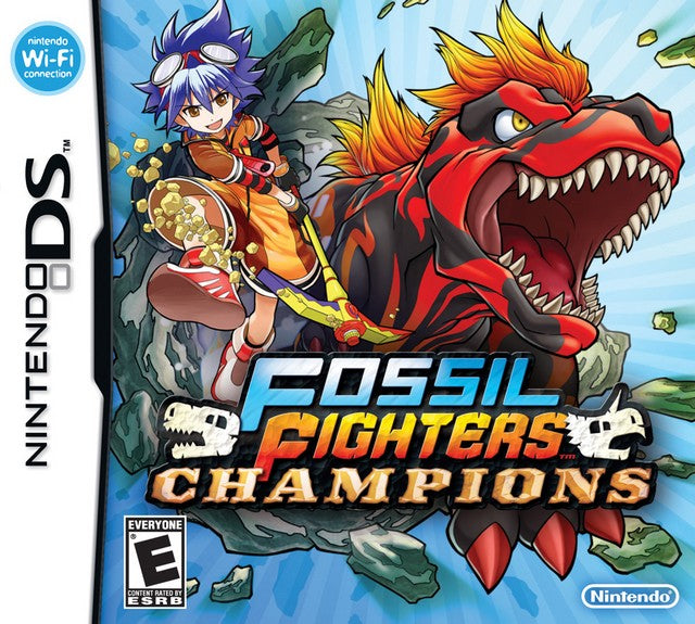 FOSSIL FIGHTERS (CARTRIDGE ONLY)  - DS