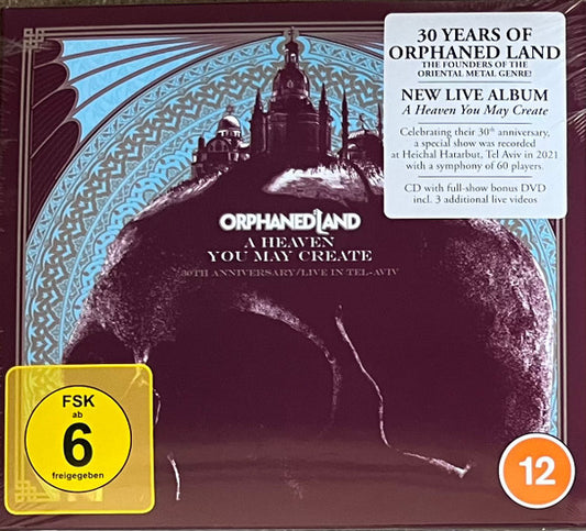 ORPHANED LAND  - A HEAVEN YOUR MAY CREATE (CD/DVD)