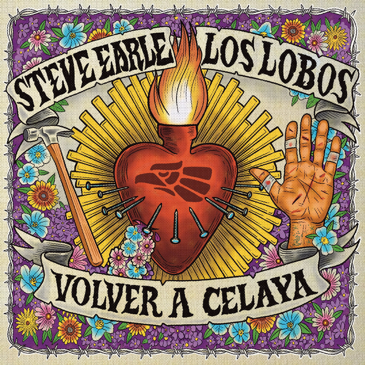 STEVE EARLE / LOS LOBOS - VOLVER A CELAYA / CITY OF IMMIGRANTS (INDIE EXCLUSIVE)