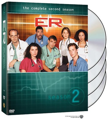 ER: THE COMPLETE SECOND SEASON