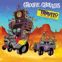 GROOVIE GHOULIES - TRAVELS WITH MY AMP [CD]