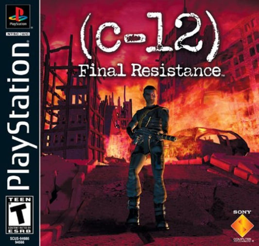 C-12: FINAL RESISTANCE  - PS1