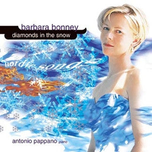 BONNEY, BARBARA  - DIAMONDS IN THE SNOW