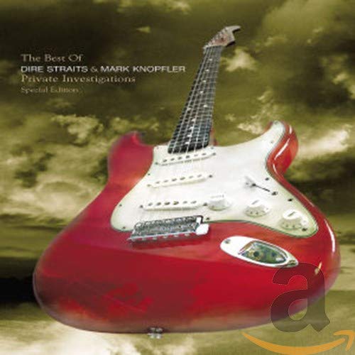 DIRE STRAITS & MARK KNOPFLER  - PRIVATE INVESTIGATIONS-THE BEST OF (LTD
