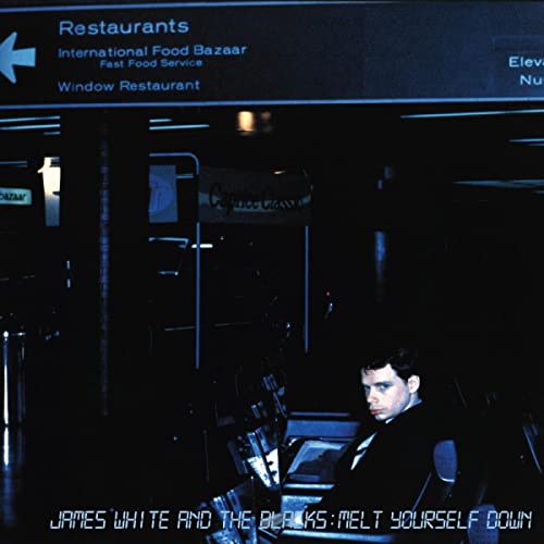 WHITE,JAMES & THE BLACKS - MELT YOURSELF DOWN (CD)