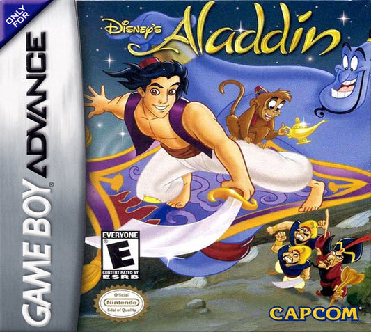 ALADDIN  - GBA  (CARTRIDGE ONLY)