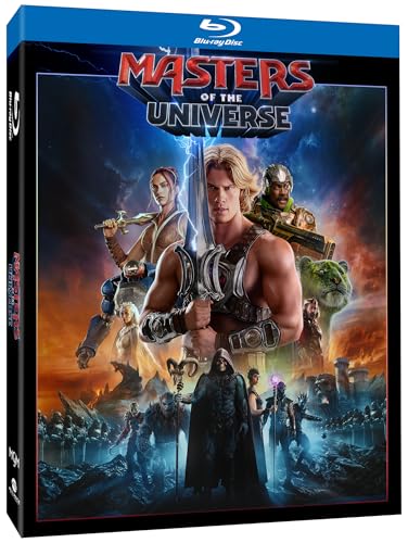 MASTERS OF THE UNIVERSE (2026) BLU-RAY (BILINGUAL)