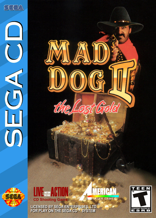 MAD DOG II: THE LOST GOLD  - SEGACD