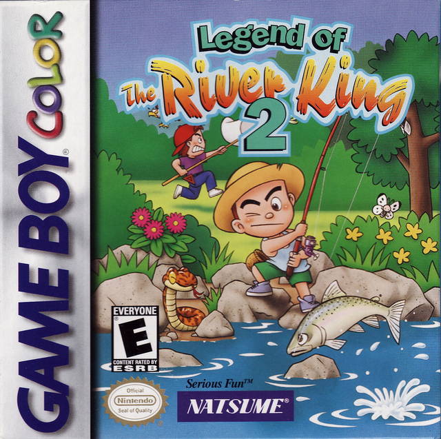 LEGEND OF THE RIVER KING  - GBC