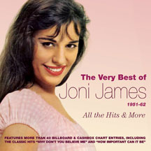 JONI JAMES - VERY BEST OF JONI JAMES 1951-62: ALL THE HITS & MORE [CD]