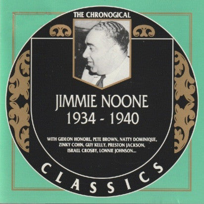 NOONE, JIMMIE  - 1934-1940