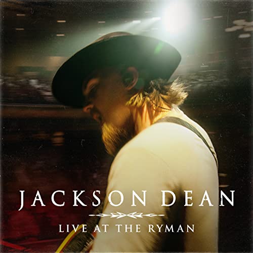 JACKSON DEAN - LIVE AT THE RYMAN (VINYL)