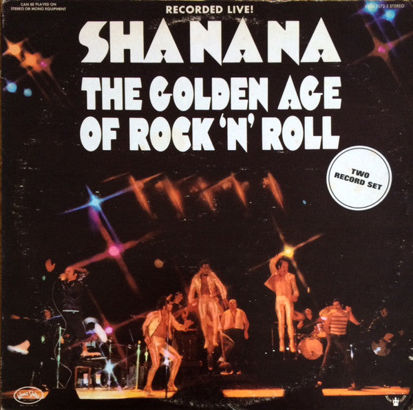 SHA NA NA  - GOLDEN AGE OF ROCK N ROLL
