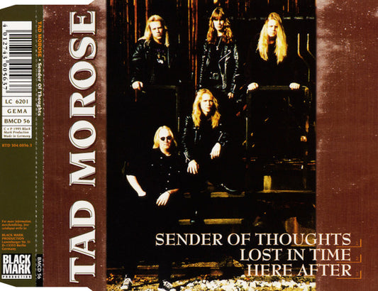 TAD MOROSE  - SENDER OF THOUGHTS (REMASTERED)