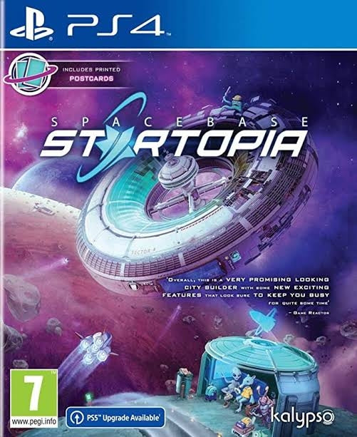 STARBASE STARTOPIA  - PS4