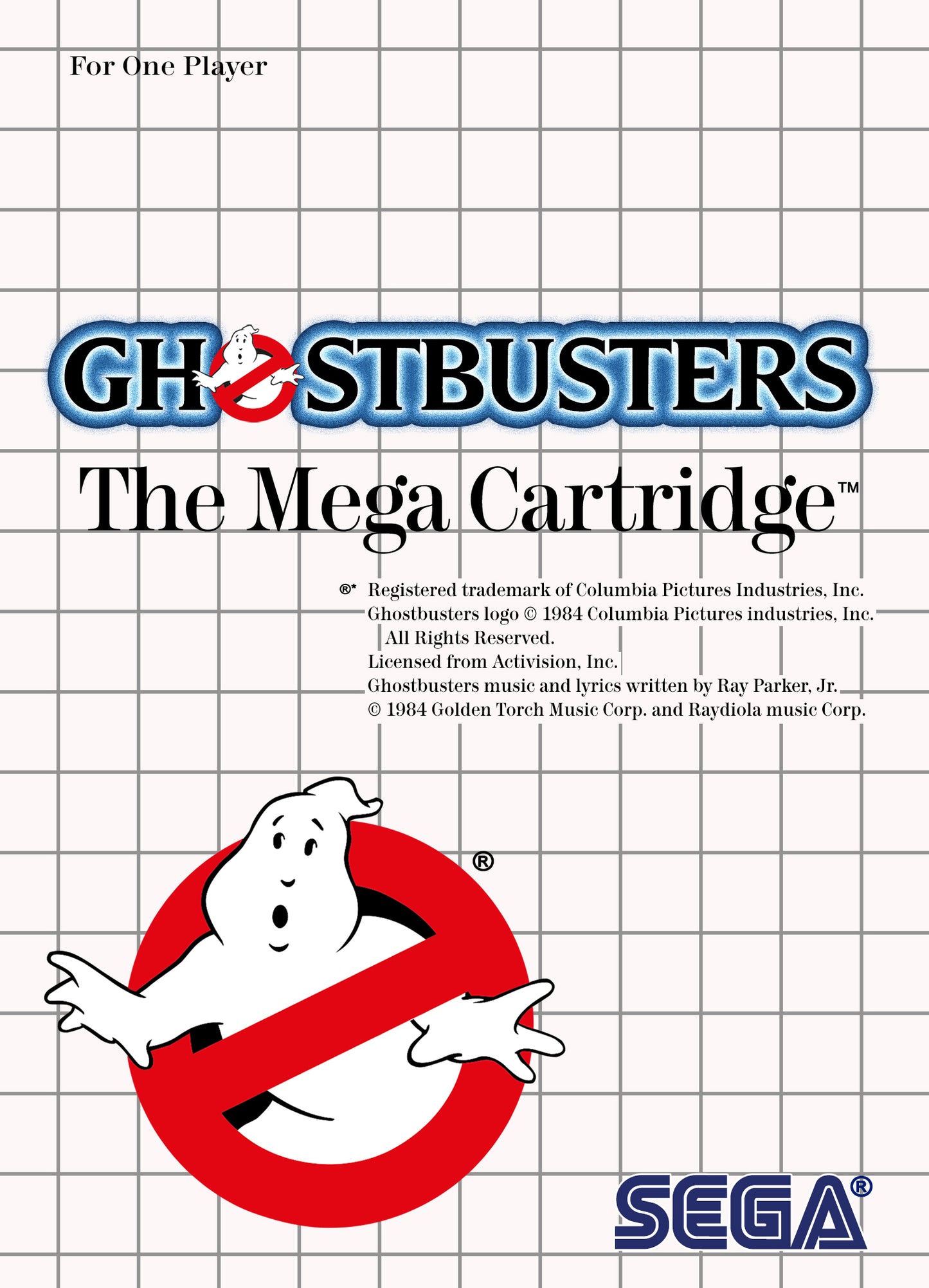 GHOSTBUSTERS  - MS