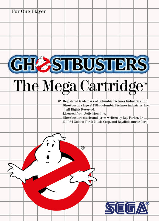 GHOSTBUSTERS  - MS