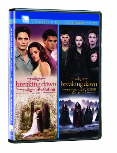 TWILIGHT: BREAKING DAWN 1 & 2 - DVD-DOUBLE FEATURE