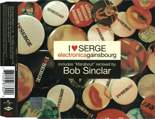 GAINSBOURG, SERGE  - I LOVE SERGE: ELECTRONICAGAINS