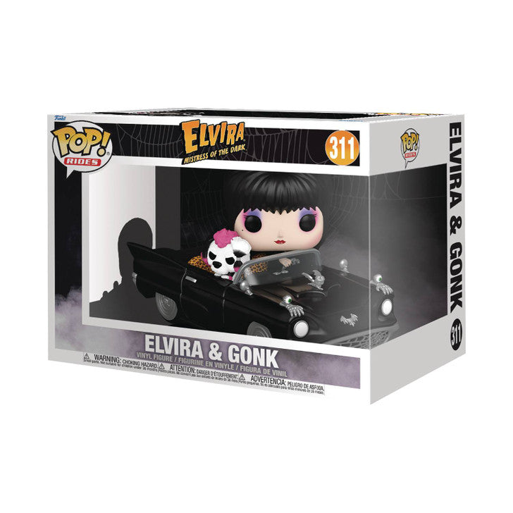 ELVIRA & GONK #311 (RIDES) - FUNKO POP!