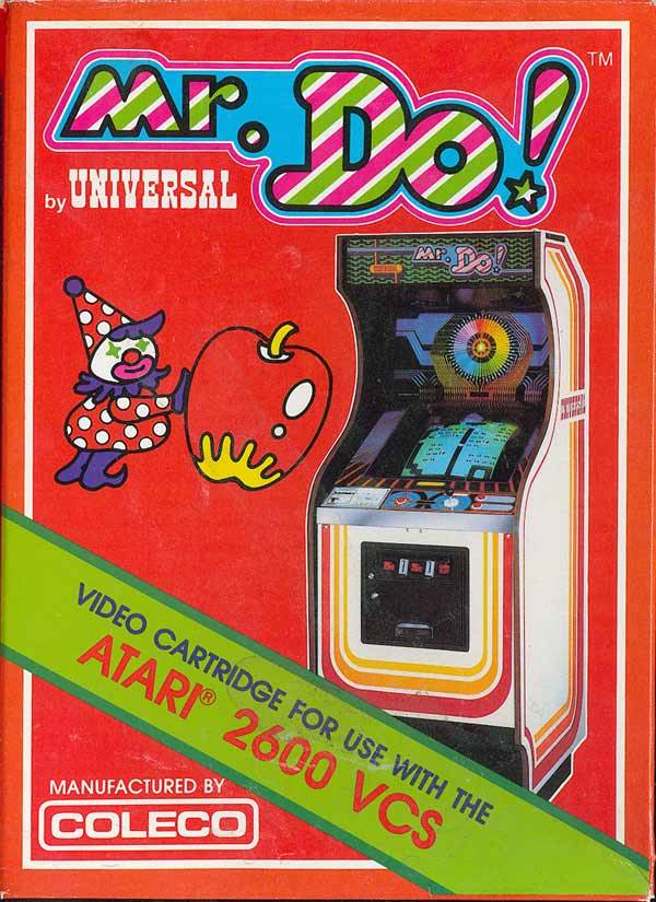 MR. DO!  - ATARI2600