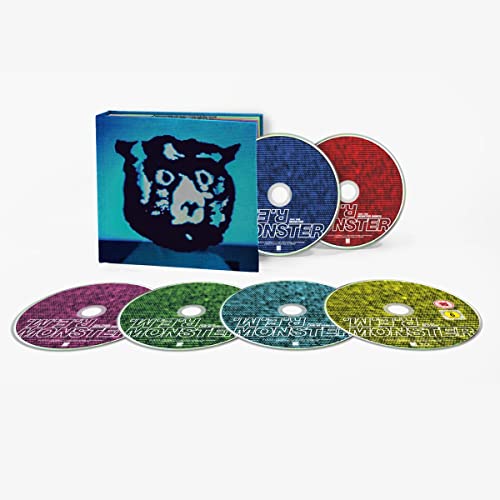 REM  - MONSTER (25TH ANNIV)(SUPER DLX)(5CD/BLU)