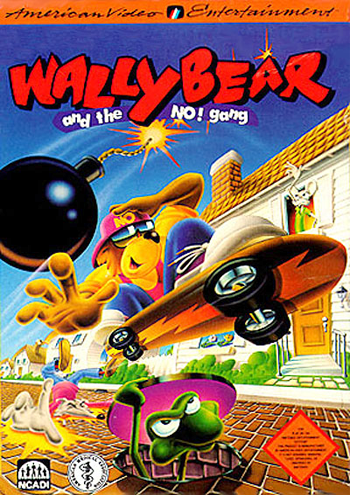 WALLY BEAR & THE NO GANG  - NES