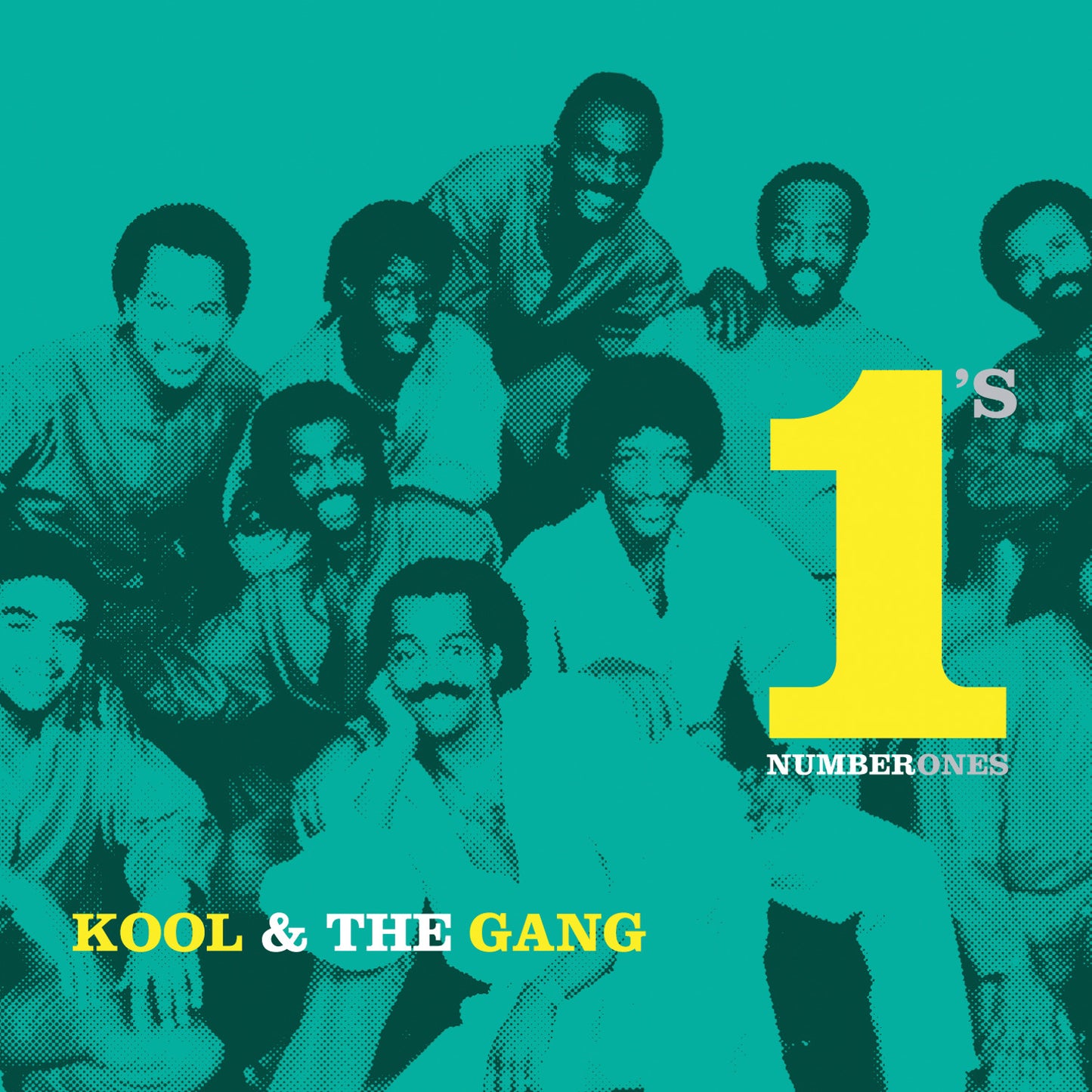 KOOL & THE GANG  - NUMBER 1'S