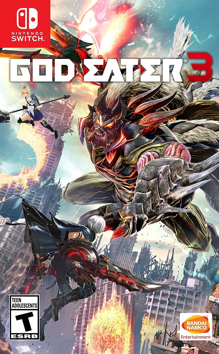 GOD EATER 3  - SWITCH