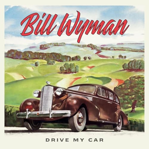 WYMAN, BILL (ROLLING STONES)  - DRIVE MY CAR