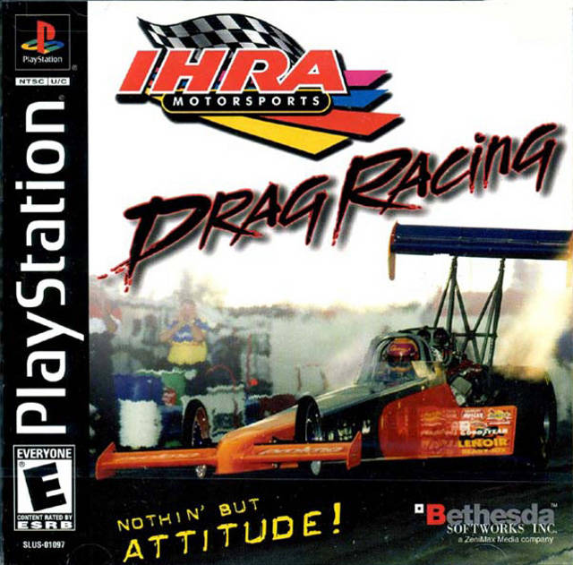 IHRA DRAG RACING  - PS1