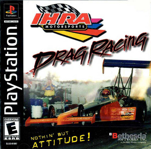 IHRA DRAG RACING  - PS1