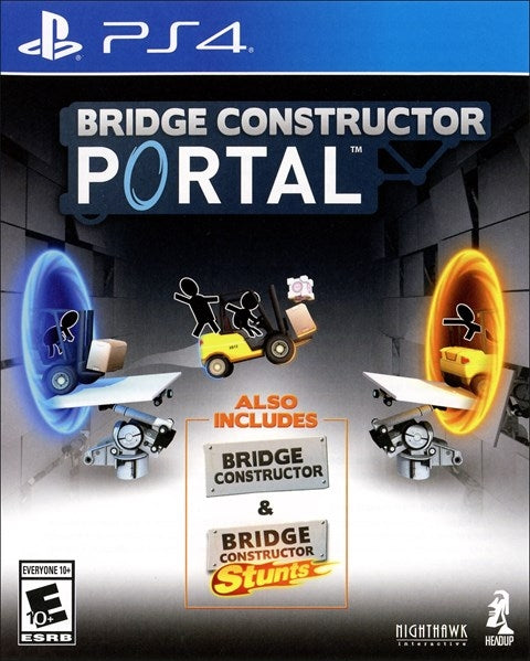 BRIDGE CONSTRUCTOR PORTAL  - PS4