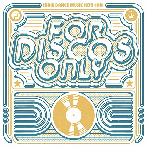VARIOUS ARTISTS - FOR DISCOS ONLY: INDIE DANCE MUSIC FROM FANTASY & VANGUARD RECORDS (1976-1981) (5LP VINYL)