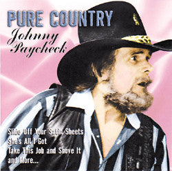PAYCHECK, JOHNNY  - PURE COUNTRY