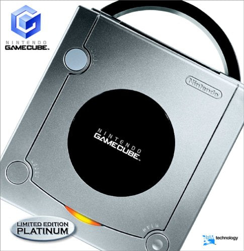 GAMECUBE CONSOLE PLATINUM