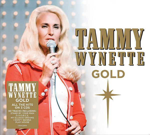 WYNETTE, TAMMY  - GOLD (3CDS)