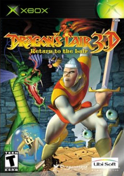 DRAGON'S LAIR 3D: RETURN TO THE LAIR  - XBOX