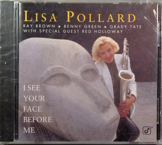 POLLARD, LISA  - I SEE YOUR FACE BEFORE ME