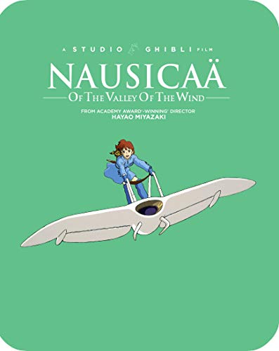 NAUSICAA OF THE VALLEY OF THE WIND  - BLU-STUDIO GHIBLI-STEELBOOK