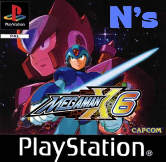 MEGA MAN 8 (GR HITS EDITION)  - PS1