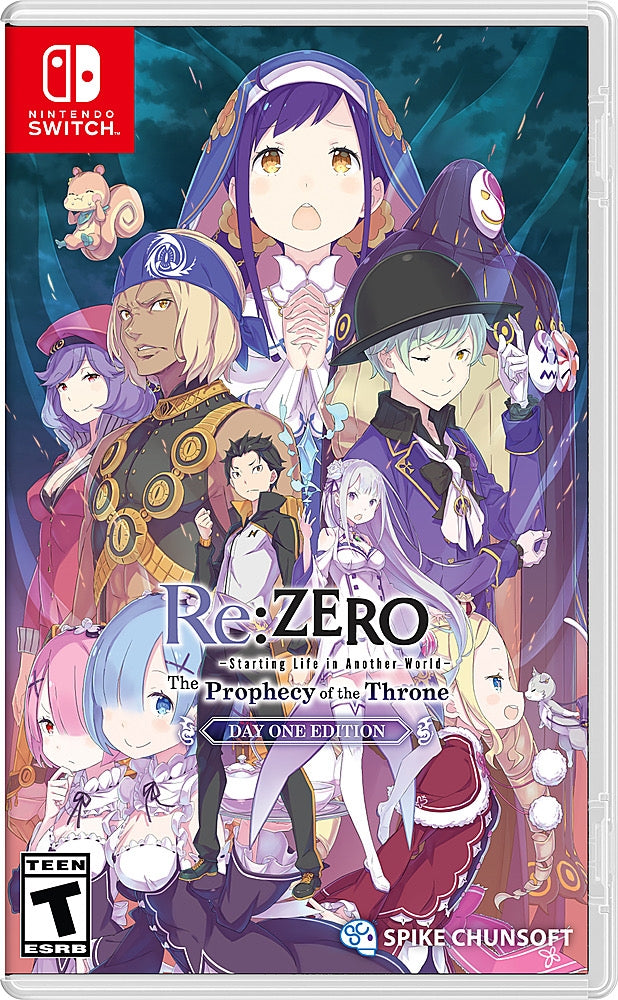 RE:ZERO: PROPHECY OF THE THRONE  - SWITCH