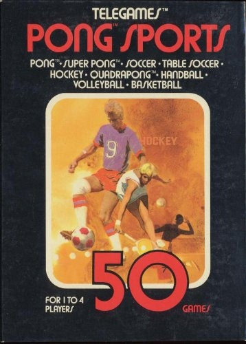 PONG SPORTS  - ATARI2600