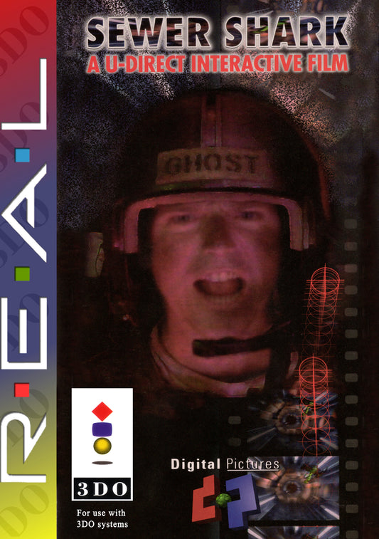 SEWER SHARK  - 3DO