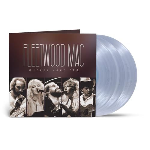 FLEETWOOD MAC - MIRAGE TOUR 82 - CLEAR VINYL