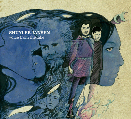JANSEN, SHUYLER  - VOICE FROM THE LAKE