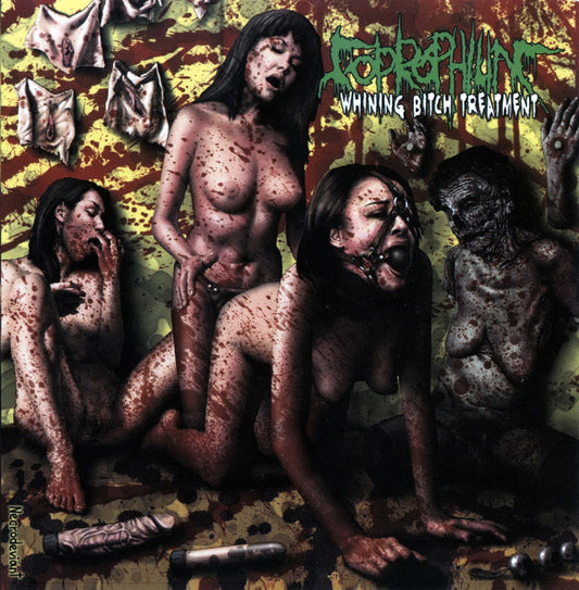 COPROPHILIAC  - WHINING BITCH TREATMENT