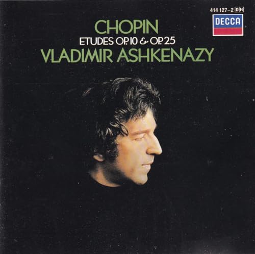 CHOPIN & VLADIMIR ASHKENAZY - ETUDES OP.10 & OP.25
