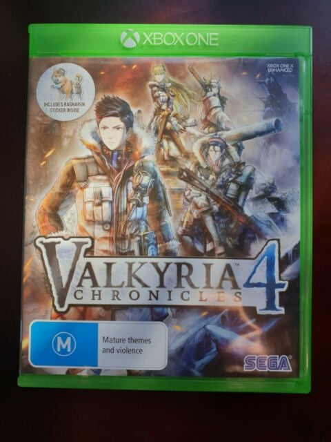 VALKYRIA CHRONICLES 4  - XBXONE