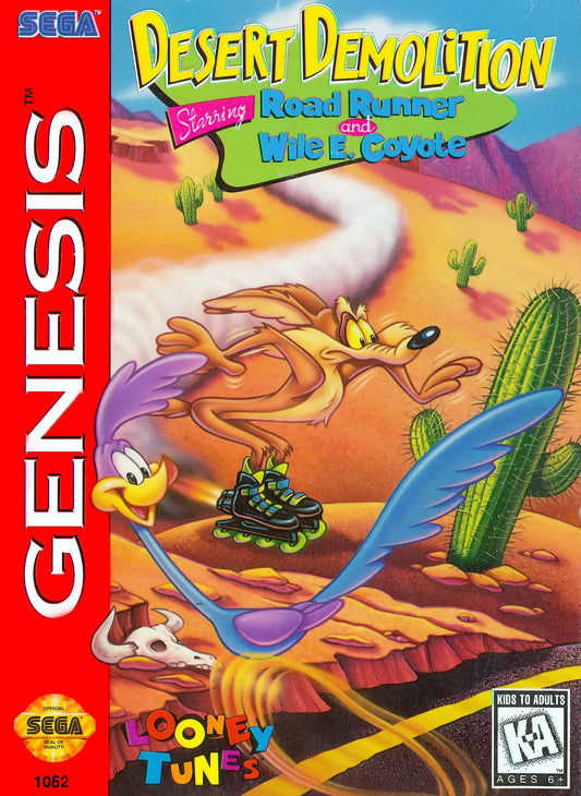 DESERT DEMOLITION  - GENESIS